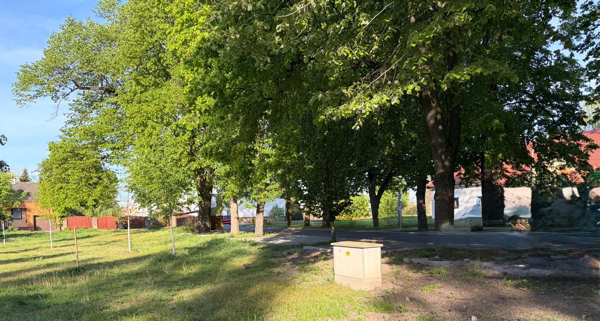 Parkoviště u ordinace